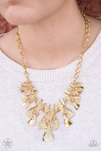 Load image into Gallery viewer, The Sands of Time Necklace Set-Gold
