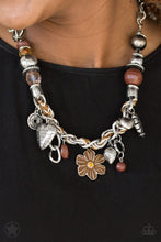 Load image into Gallery viewer, Charmed, I Am Sure Necklace Set-Brown
