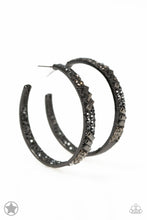 Load image into Gallery viewer, GLITZY By Association Earrings-Gunmetal
