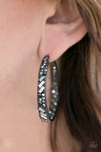 Load image into Gallery viewer, GLITZY By Association Earrings-Black
