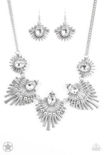 Load image into Gallery viewer, Miss YOU-niverse Silver Necklace Set
