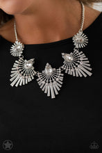 Load image into Gallery viewer, Miss YOU-niverse Silver Necklace Set
